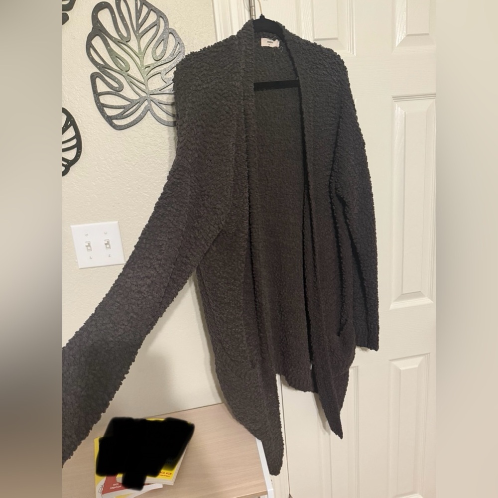 Cozy Women's Open Front Cardigan